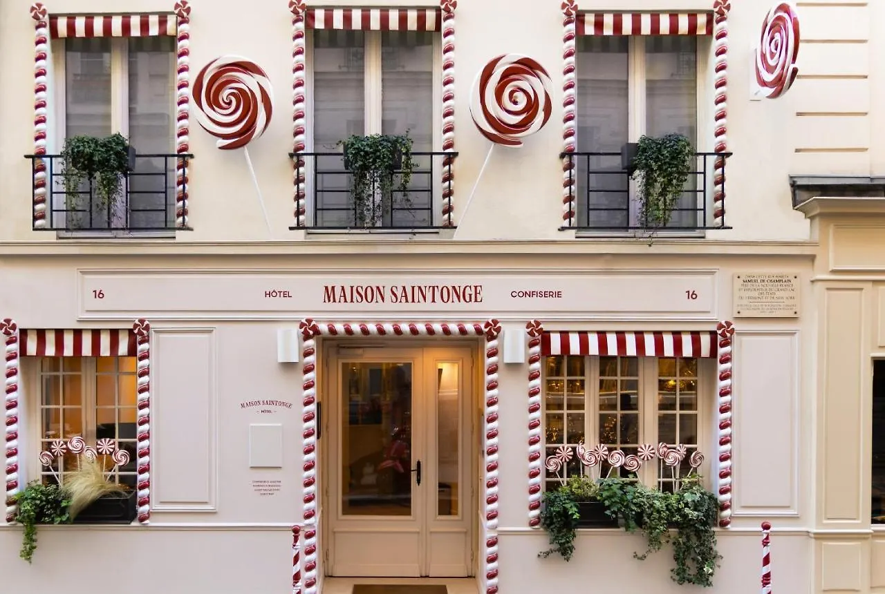 Otel Maison Saintonge Paris
